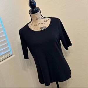 Classic Black Women's Top